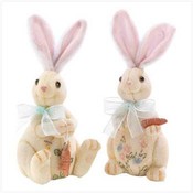 Toy Bunny Twins - 2 Piece Set