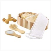 6 Piece Spa Set