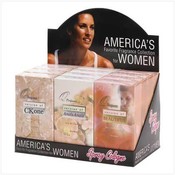 One Dozen Women's Elegant Fragrances w/Display