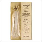 Angel's Touch Prayer Feather for Mother w/Poem