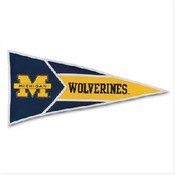 University Of Michigan Pennant