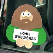 Foam Jesus Window Decoration Craft Kits