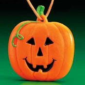 Pumpkin Necklace
