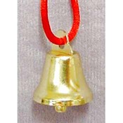 Christmas Bell Necklace