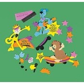 ''You Rock'' Magnet Craft Kits