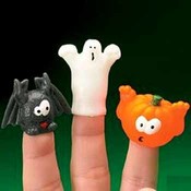 Halloween Finger Puppets