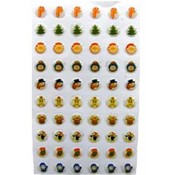 Holiday Stick On Earrings