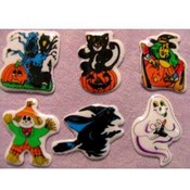 Halloween Puffy Stickers