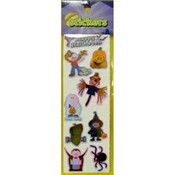 Iridescent Halloween Stickers