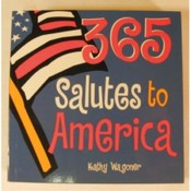 365 Salutes to America - Book(Case of 12)