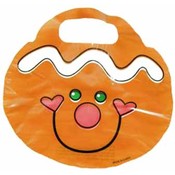 Gingerbread Die Cut Treat Bags
