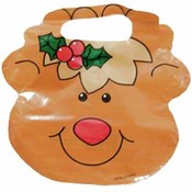 Reindeer Die Cut Treat Bags