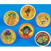 Halloween Decal Rings