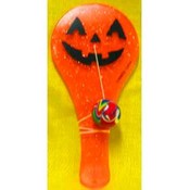 Pumpkin Paddleball Game