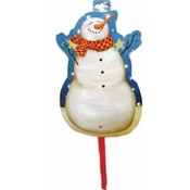 Snowman Yard Stake