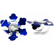 Snowflake Table Clips