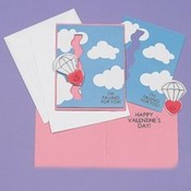 Valentine Spinner Card Craft Kit