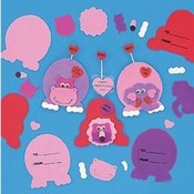 Valentine Sucker Craft Kit