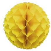 12'' Yellow Tissue Ball