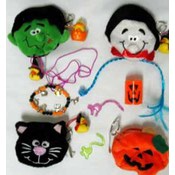 Mini Halloween Coin Purse Gift Set