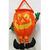Pumpkin Glow In The Dark Candy Bag