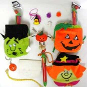 Halloween Google Eye Fun Pouches