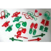 Christmas Barrette &amp; Pony Tail Assortment
