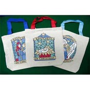 Keep Christ In Christmas Canvas Totes
