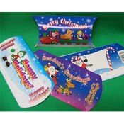 Holiday Pillow Gift Box