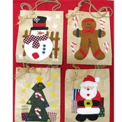 Mini Holiday Gift Bag