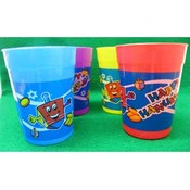 Happy Hanukkah Plastic Cups