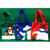Winter Friends Felt Tote Bag