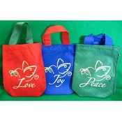 Felt Dove Totes