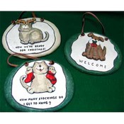 Cat/Dog Plaques Assortment