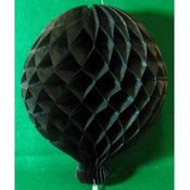 12'' Black Tissue Balloon Decorations