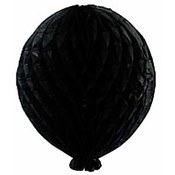 19'' Black Tissue Balloon Decoration