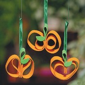 Pumpkin Ornament Craft Kit