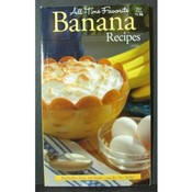 All-Time Favorite Banana Recipes Book(Case of 24)