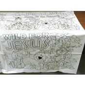 VBS Jungle Safari Coloring Mat(Case of 24)