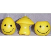 Smile Face Candles