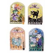 3 in. Mini Halloween Pinball Games