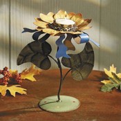 Metal Sunflower Table Top Decoration(Case of 5)