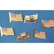 1" Flag Pins