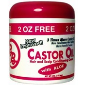 BB Castor Oil, 6 Ounce