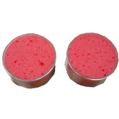 Moistener Sponge + Clear Plastic cup - 3"