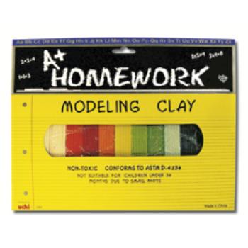 Modeling Clay - 12 colors - 9 ounces