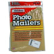 Photo Mailers - 9" x 12" - 2 pack