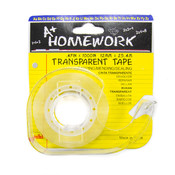 Clear Stationery Tape - 1/2" x 1000"