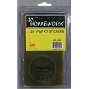 Award Gold Stickers - "EXCELLENT" - 24 ct.