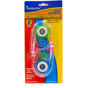 Type Correction Tape - 5mm x 216" - 2 pack